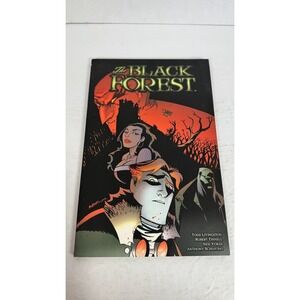 The Black Forest Livingston Tinnell Vokes 2004 Horror Graphic Novel Image Comics